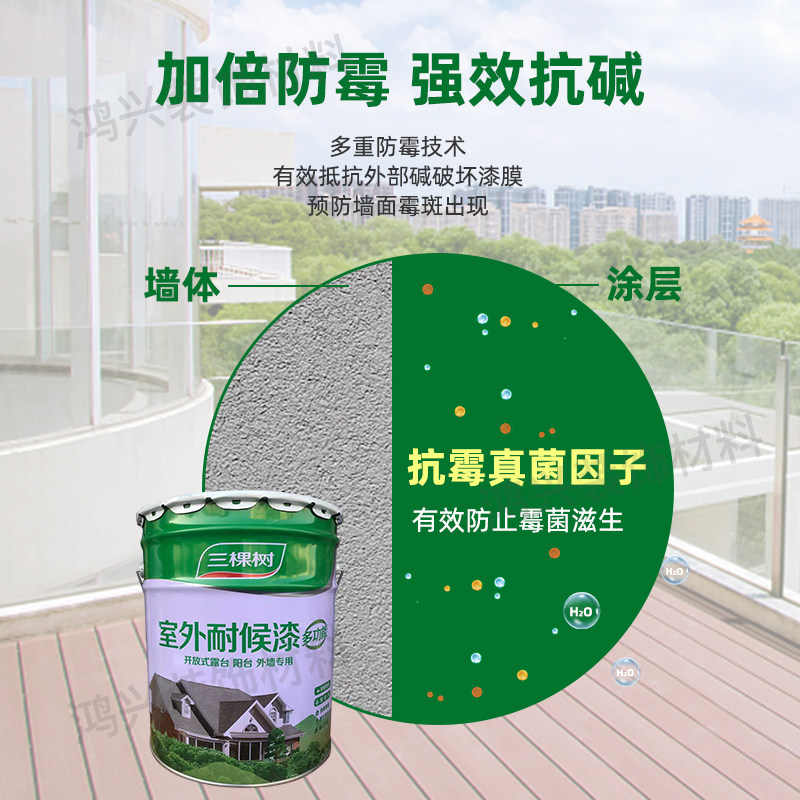 防霉涂料施工
